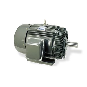 TECO AEHH-8N Electric Motor 3.7kW 3 Phase 460V with Gear Assembly